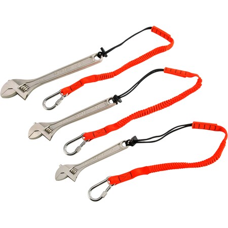 Proto Tethered 3 Piece Clik-Stop® Adjustable Wrench Set J790-TT